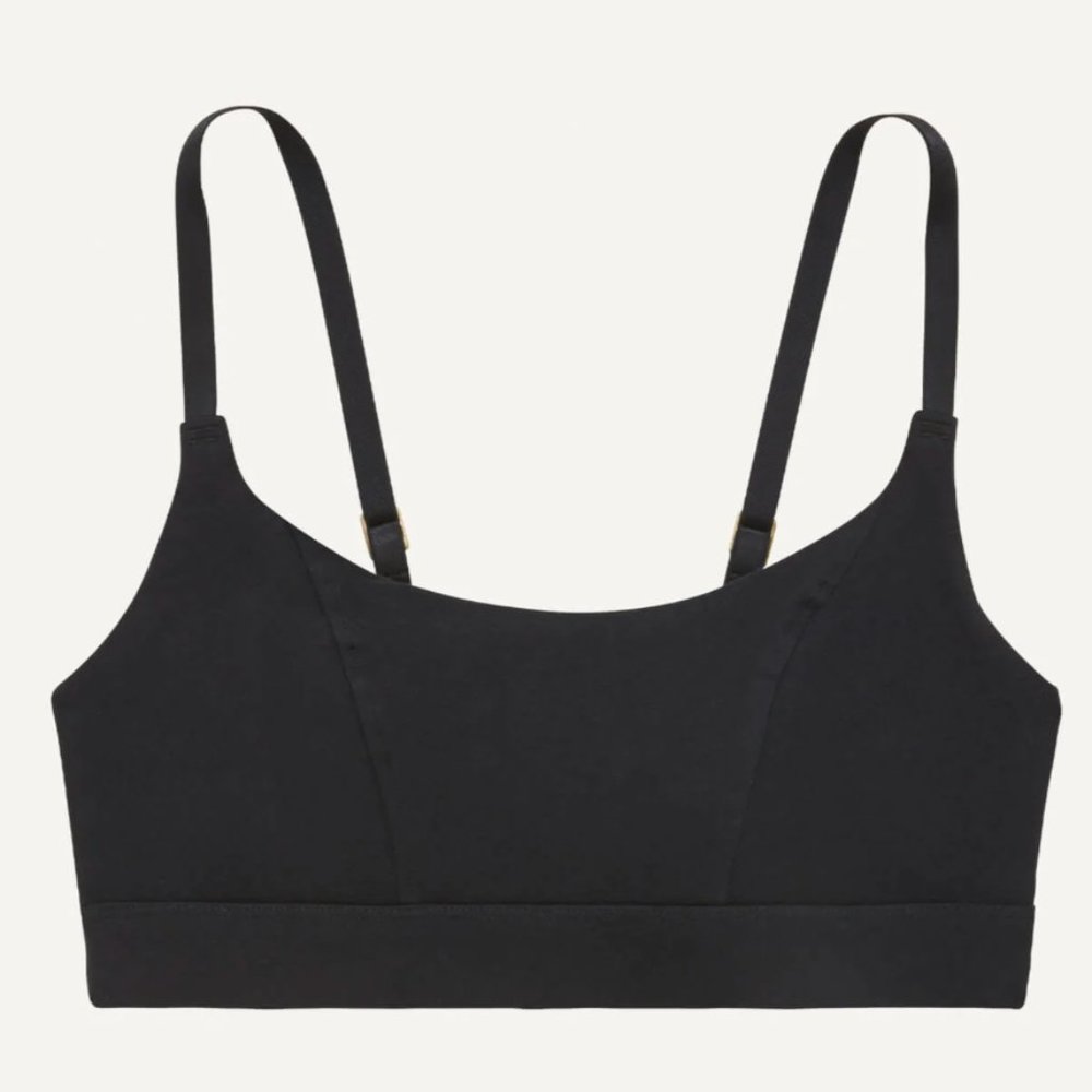 Knickey - The Tank Bralette - Black - Medium